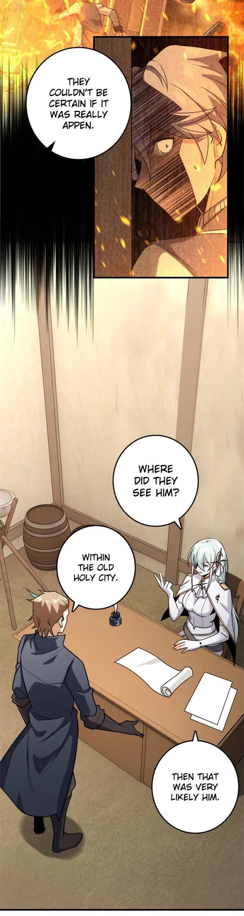 Release That Witch Chapter 520 page 2 - Chapter 520
