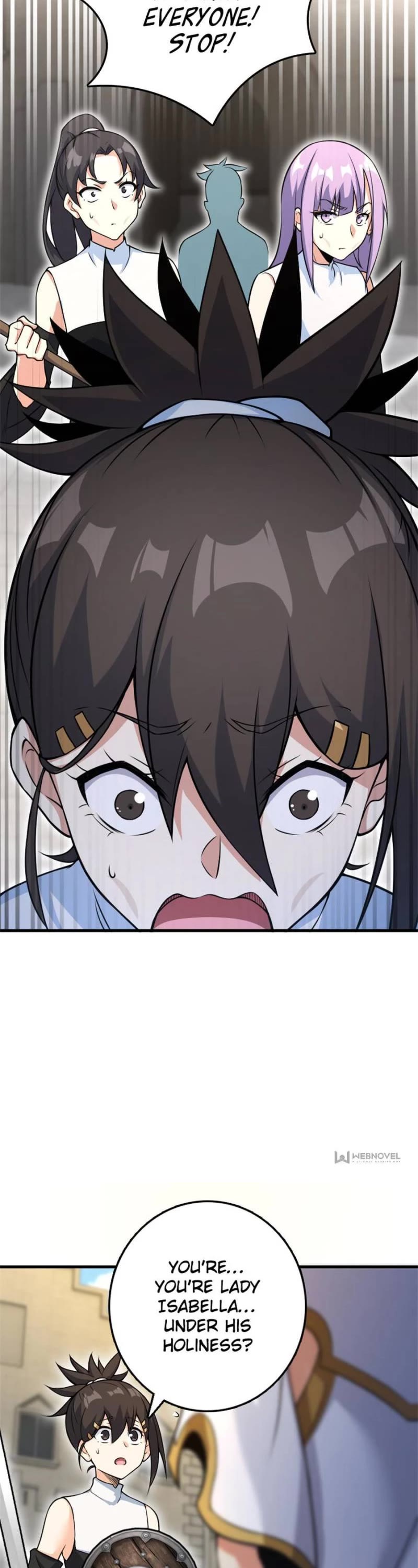 Release That Witch Chapter 520 page 22 - Chapter 520