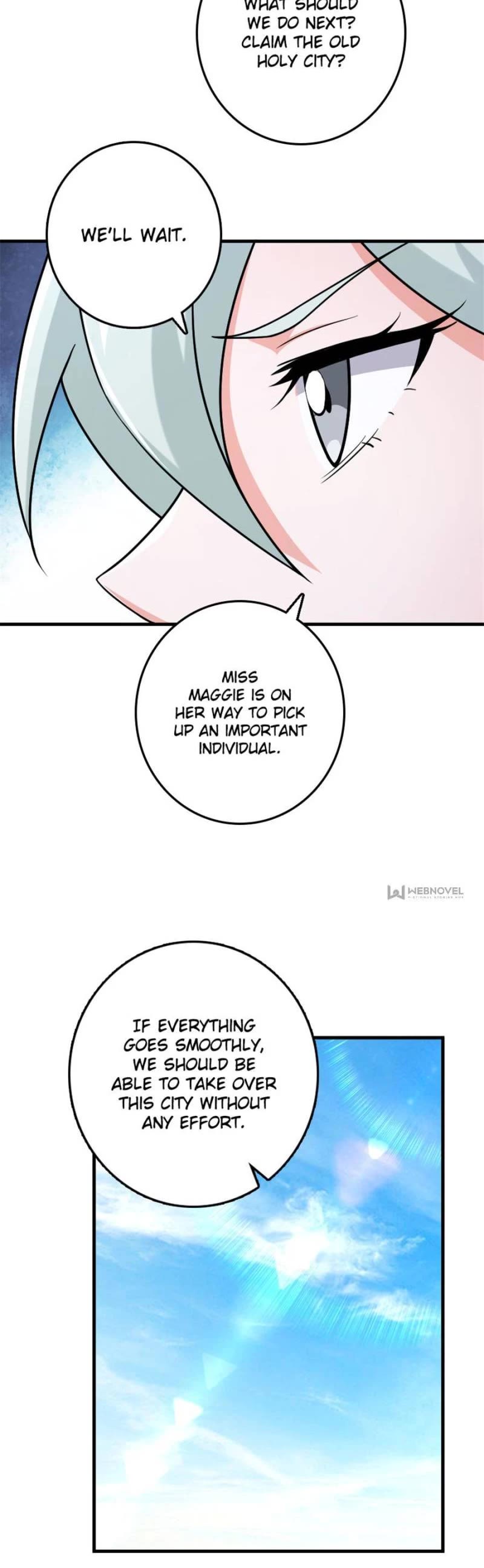 Release That Witch Chapter 520 page 5 - Chapter 520