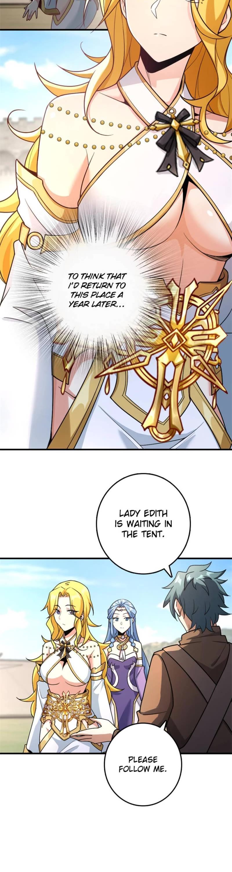 Release That Witch Chapter 520 page 8 - Chapter 520