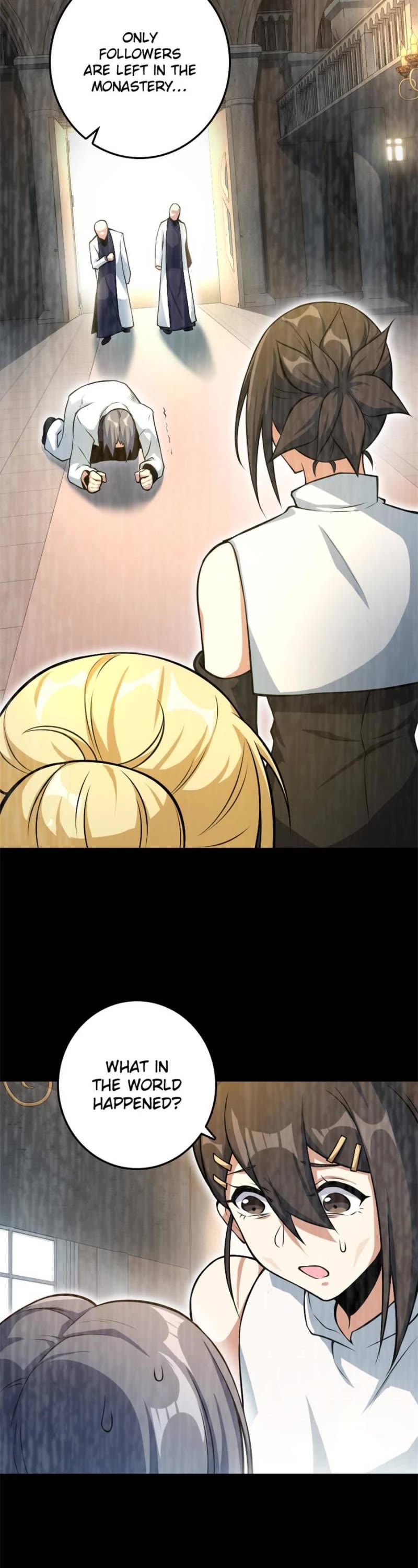 Release That Witch Chapter 521 page 11 - Chapter 521