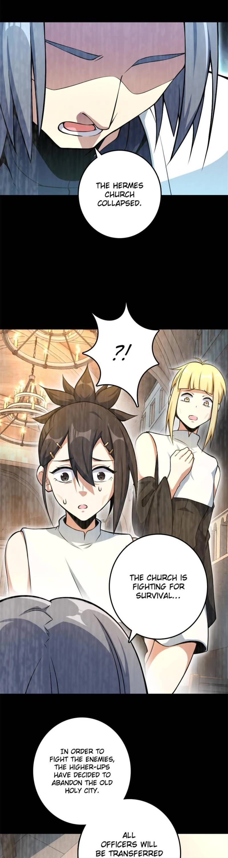 Release That Witch Chapter 521 page 12 - Chapter 521