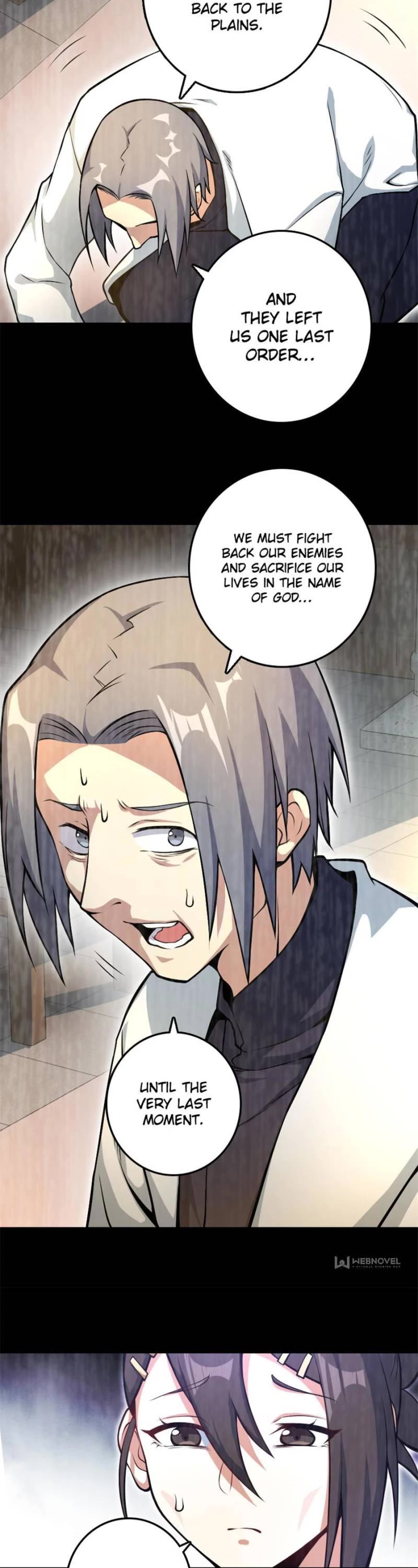 Release That Witch Chapter 521 page 13 - Chapter 521