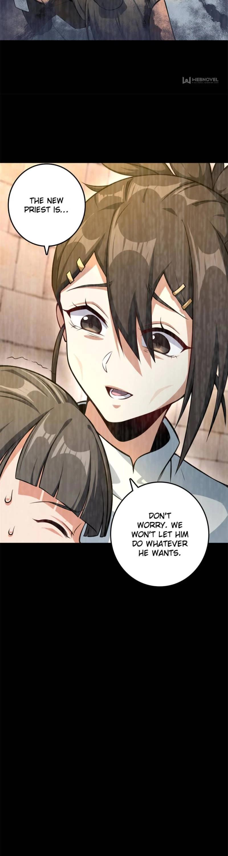 Release That Witch Chapter 521 page 18 - Chapter 521