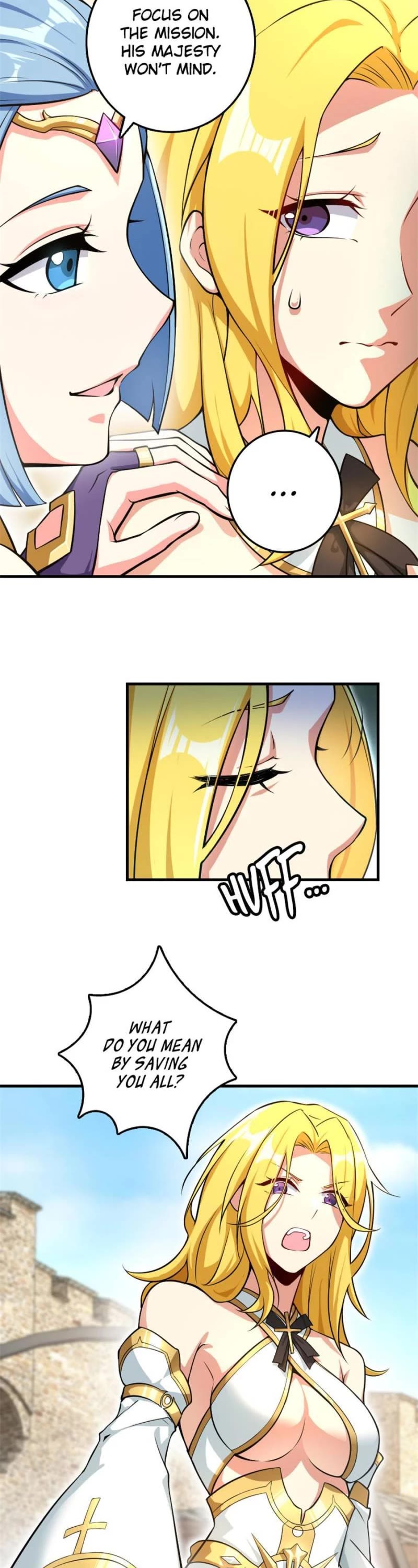 Release That Witch Chapter 521 page 2 - Chapter 521