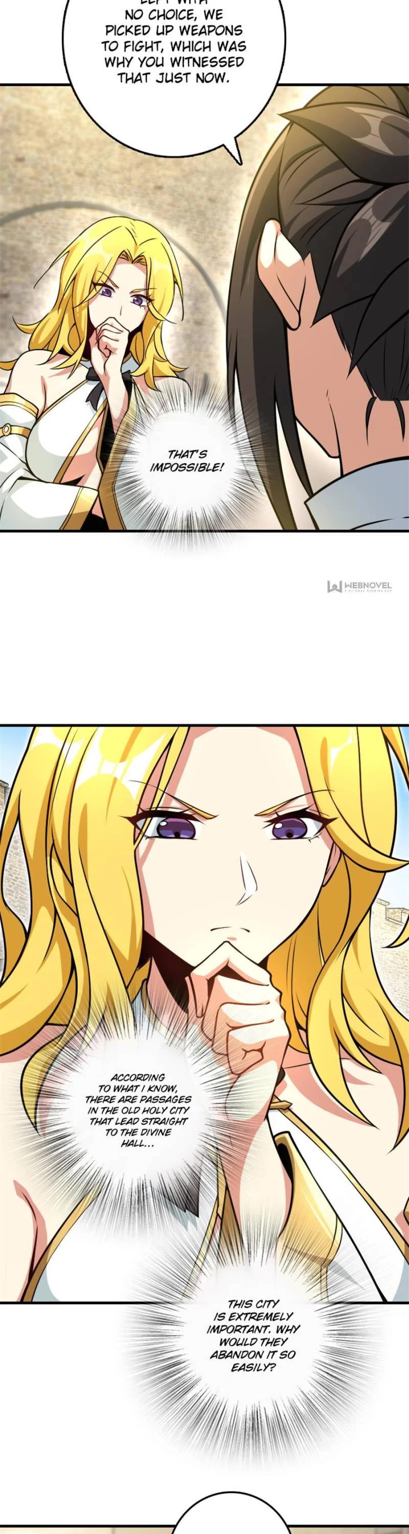 Release That Witch Chapter 521 page 22 - Chapter 521