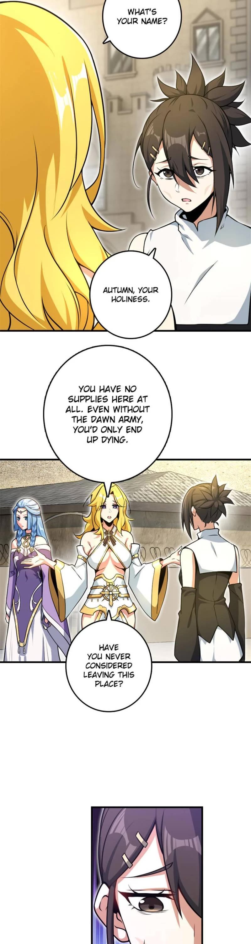 Release That Witch Chapter 521 page 23 - Chapter 521