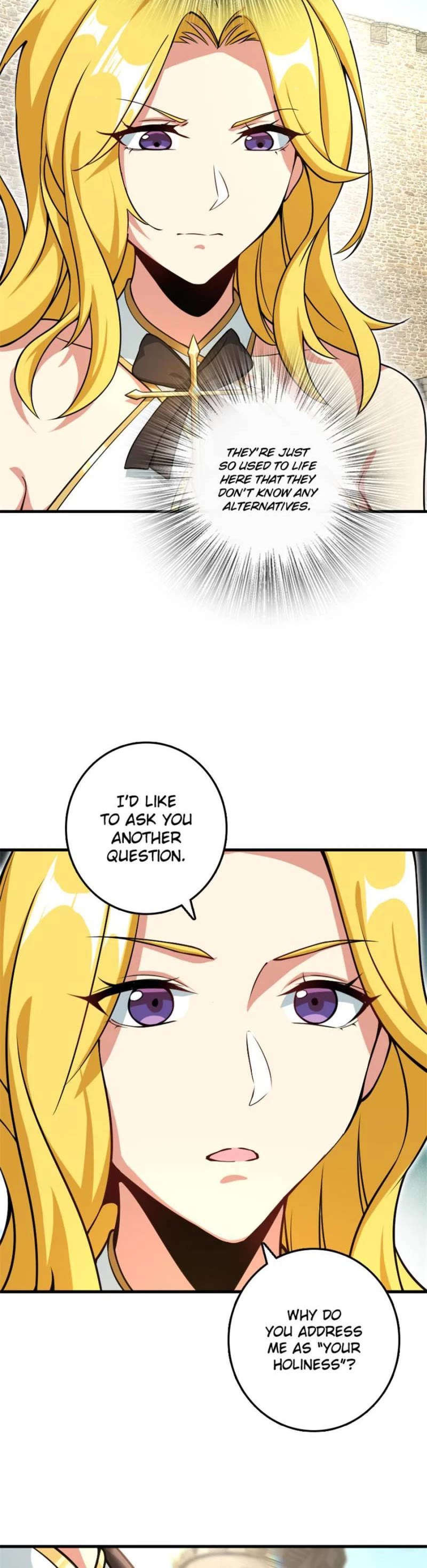 Release That Witch Chapter 521 page 25 - Chapter 521
