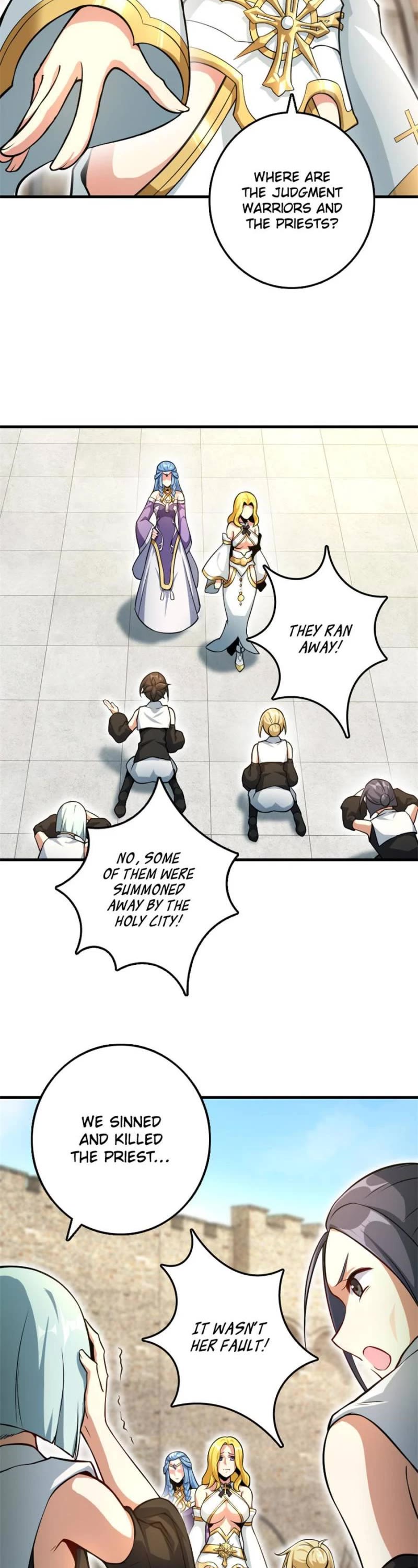 Release That Witch Chapter 521 page 3 - Chapter 521