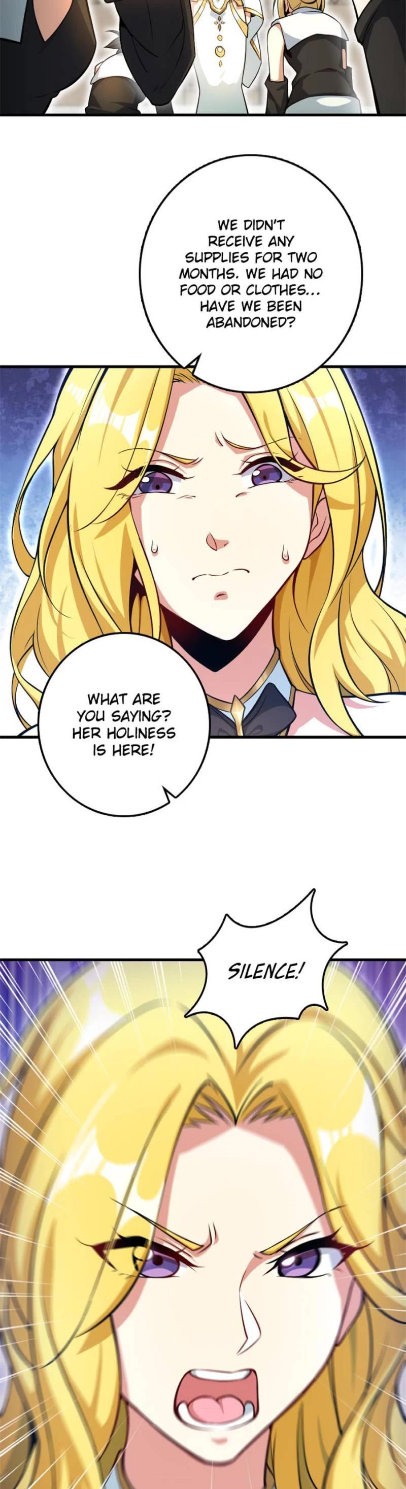 Release That Witch Chapter 521 page 4 - Chapter 521
