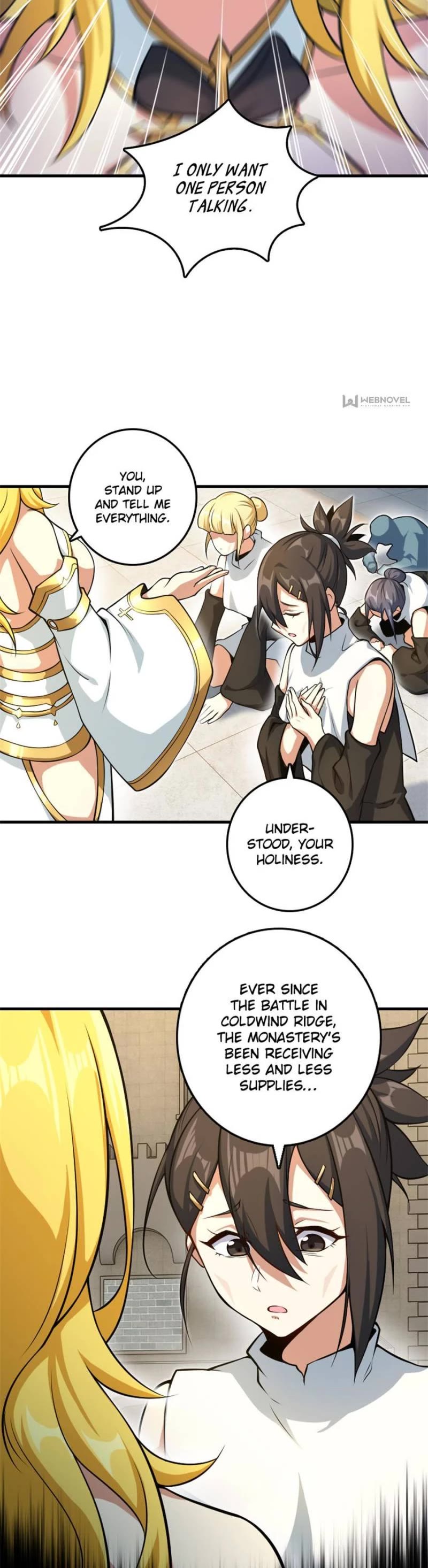 Release That Witch Chapter 521 page 5 - Chapter 521