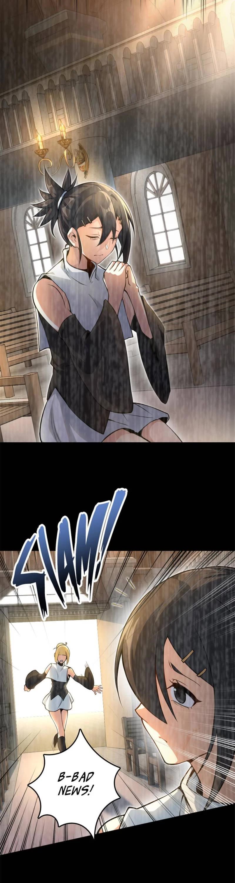Release That Witch Chapter 521 page 8 - Chapter 521