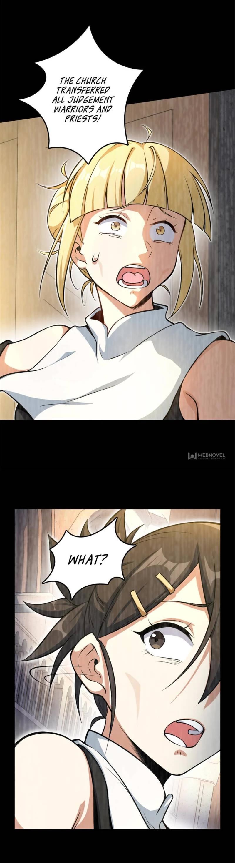 Release That Witch Chapter 521 page 9 - Chapter 521