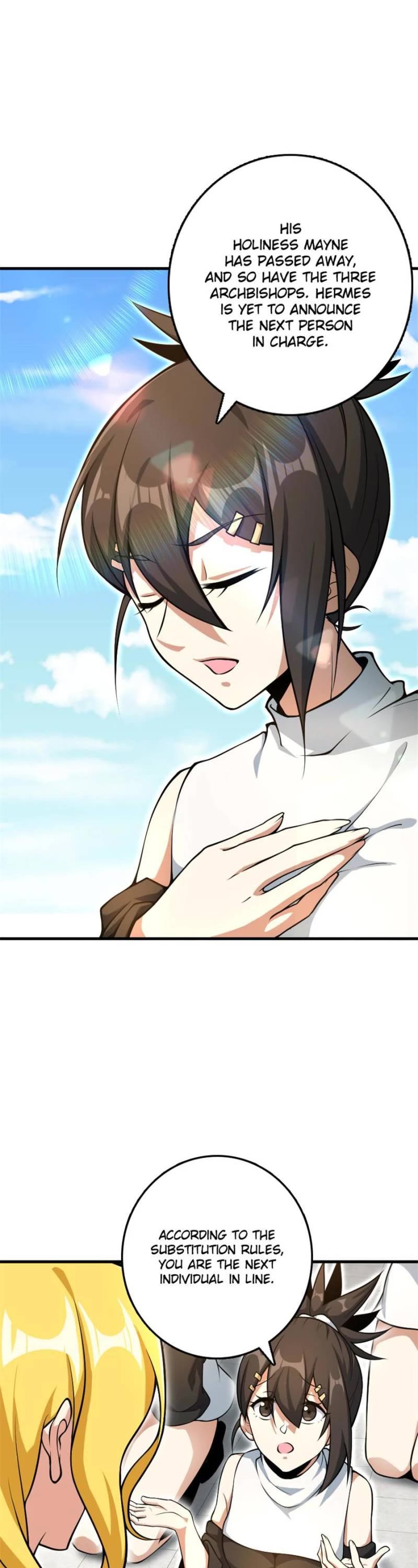 Release That Witch Chapter 522 page 1 - Chapter 522