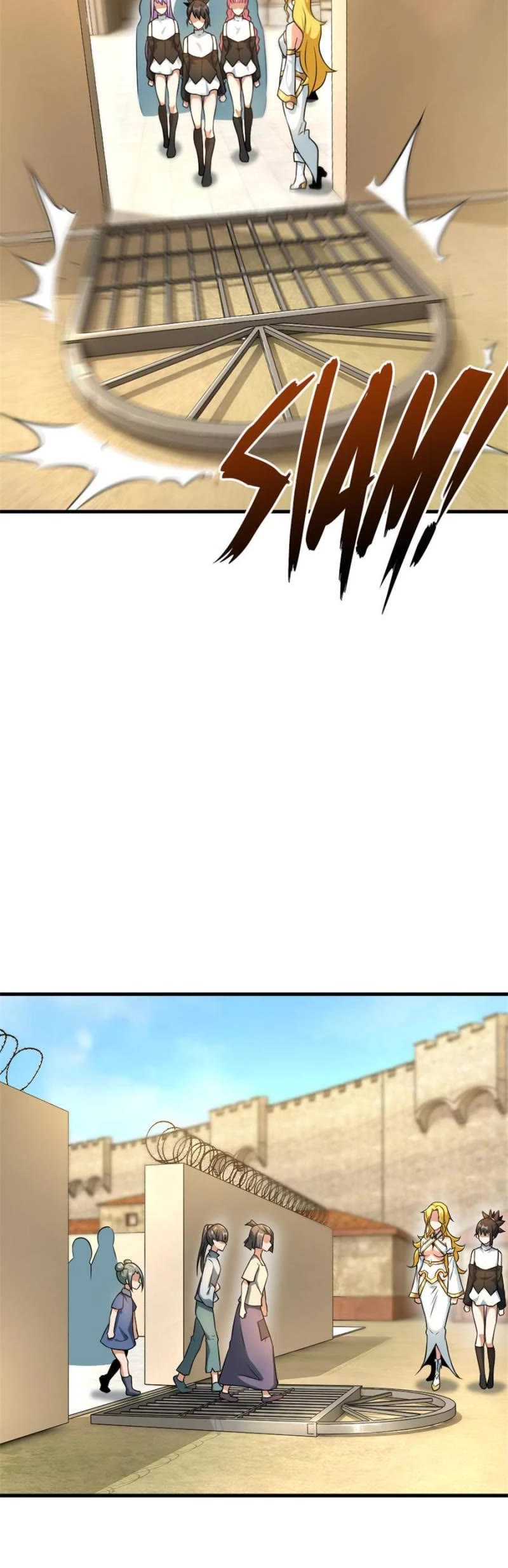 Release That Witch Chapter 522 page 10 - Chapter 522