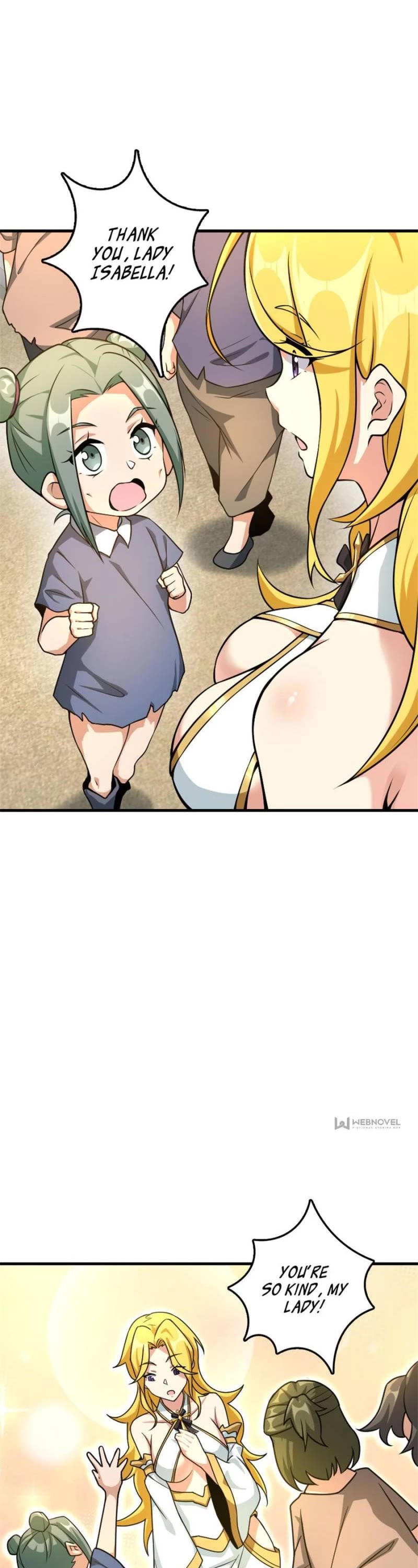 Release That Witch Chapter 522 page 11 - Chapter 522