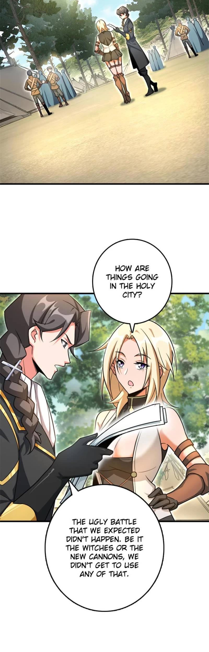 Release That Witch Chapter 522 page 15 - Chapter 522