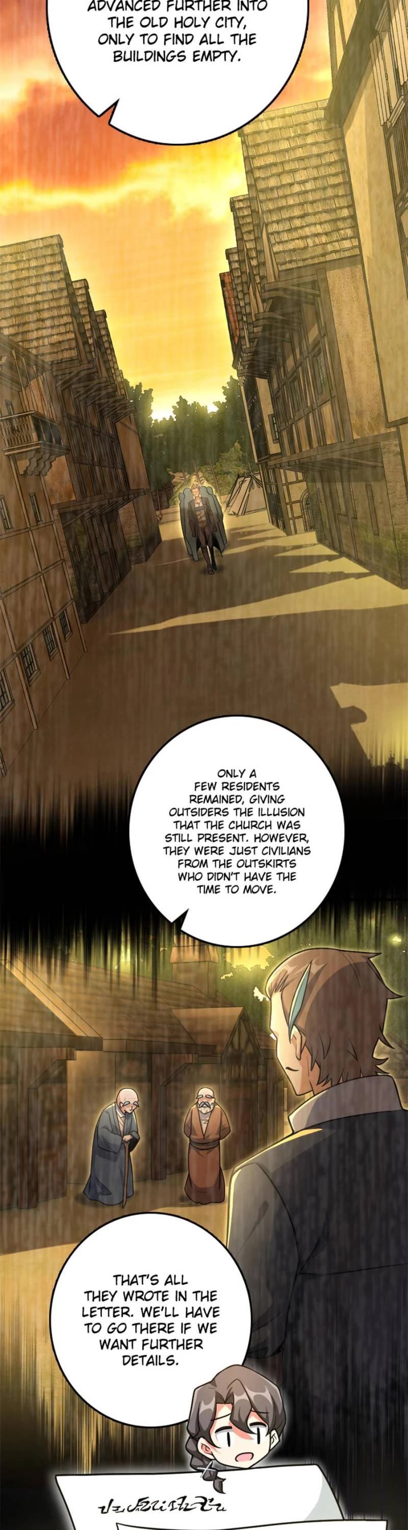 Release That Witch Chapter 522 page 17 - Chapter 522