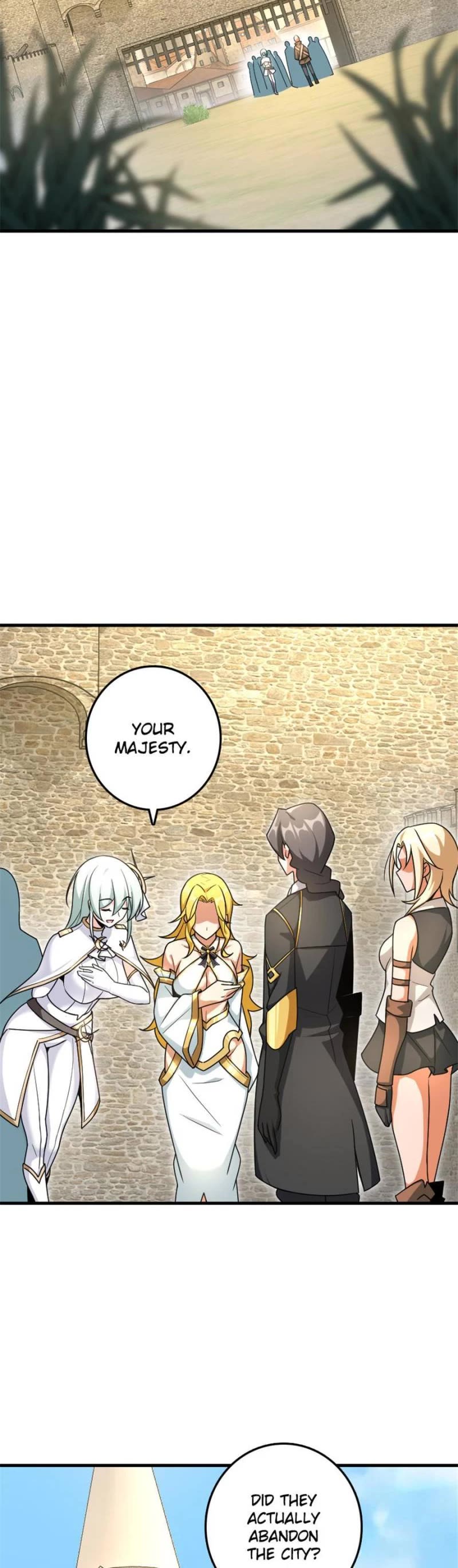 Release That Witch Chapter 522 page 20 - Chapter 522