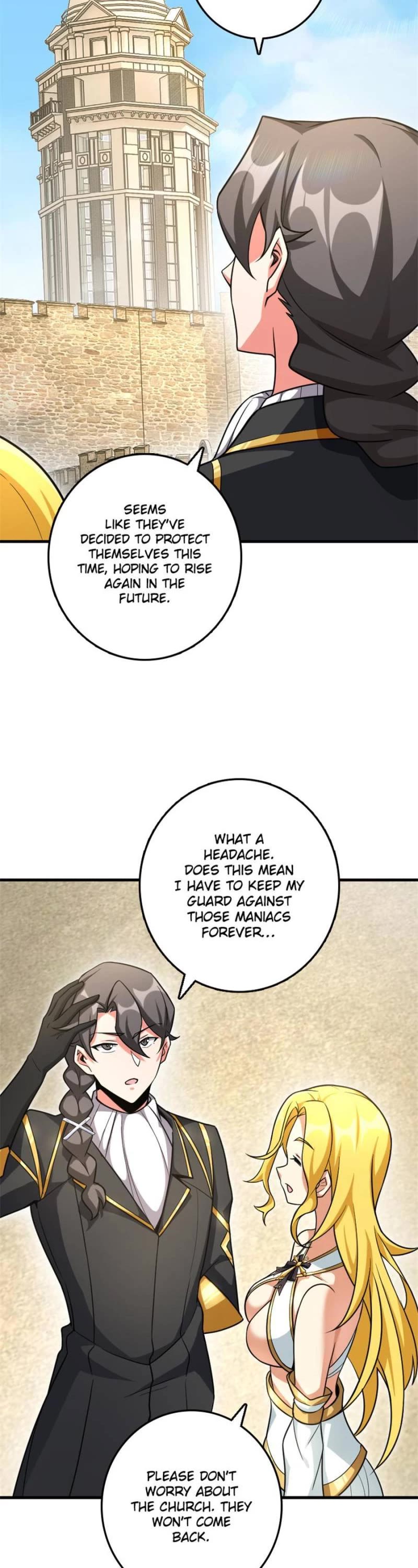 Release That Witch Chapter 522 page 21 - Chapter 522