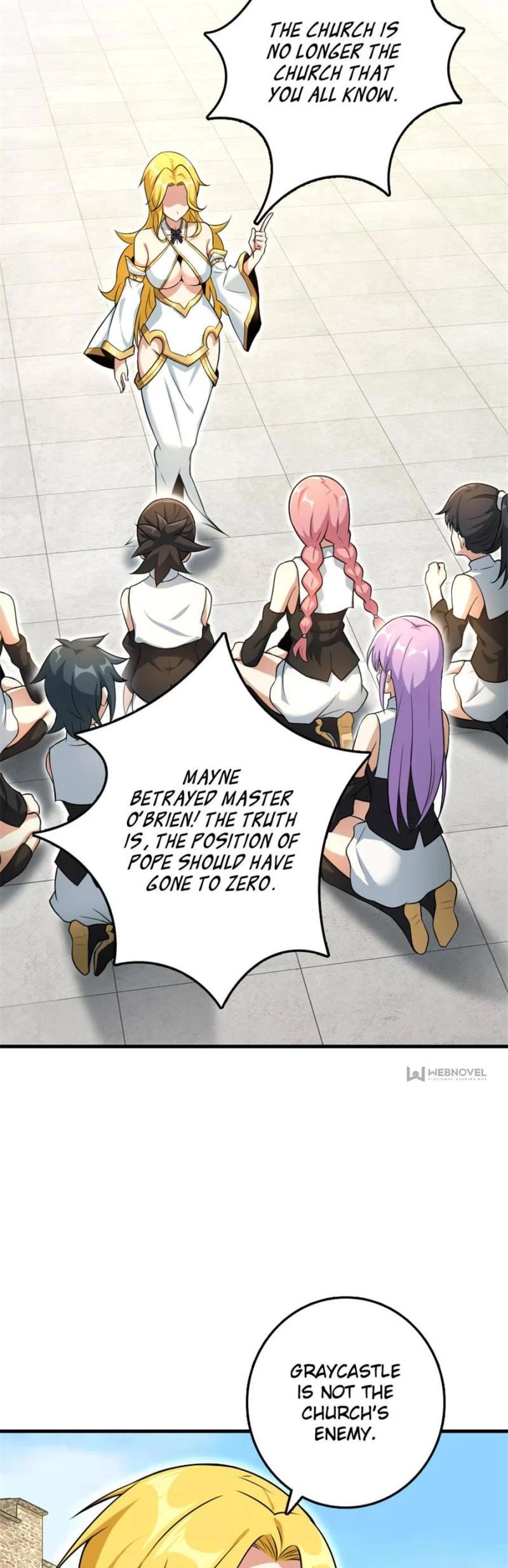 Release That Witch Chapter 522 page 4 - Chapter 522
