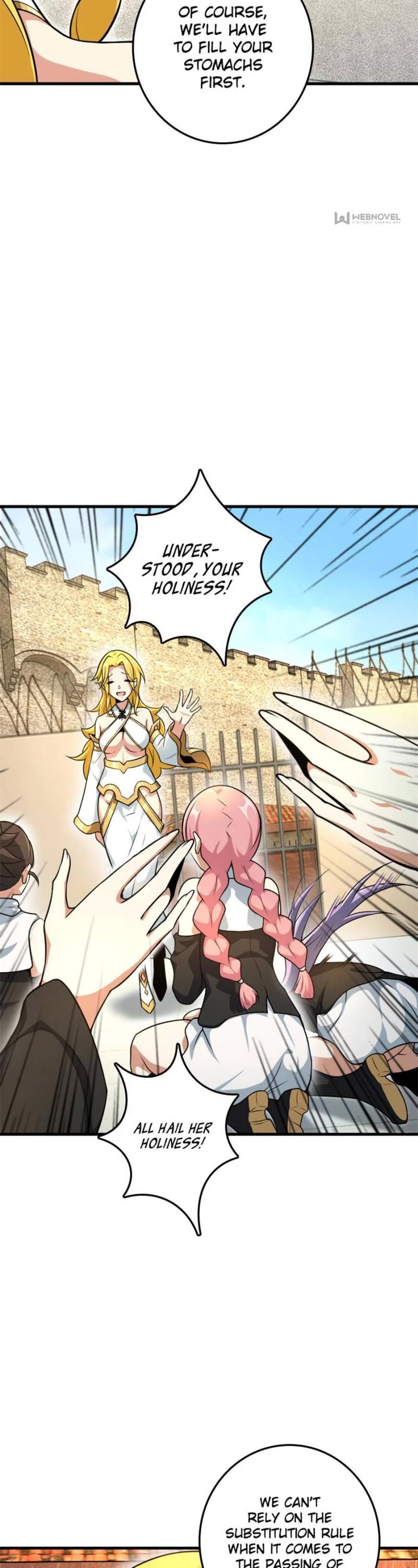 Release That Witch Chapter 522 page 8 - Chapter 522