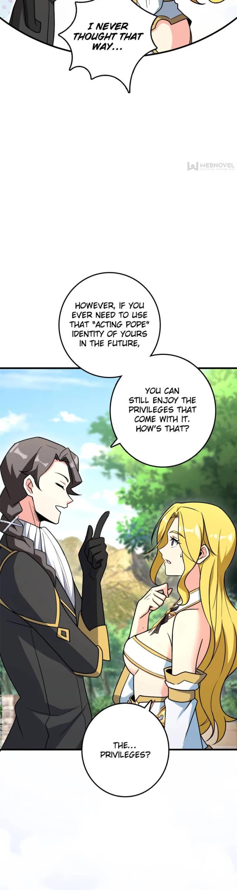 Release That Witch Chapter 523 page 12 - Chapter 523