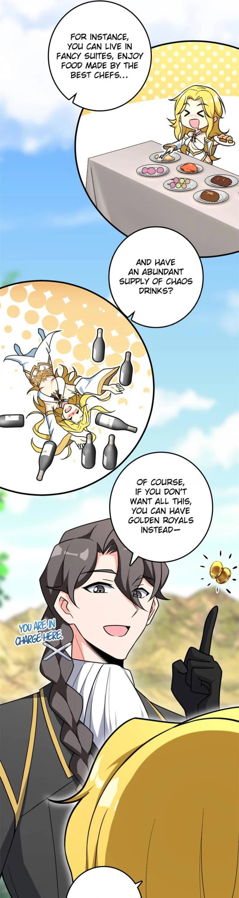 Release That Witch Chapter 523 page 13 - Chapter 523