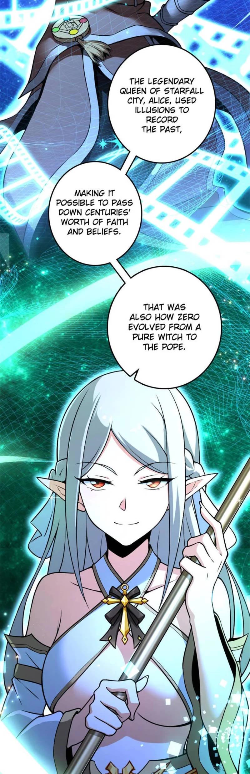 Release That Witch Chapter 523 page 25 - Chapter 523