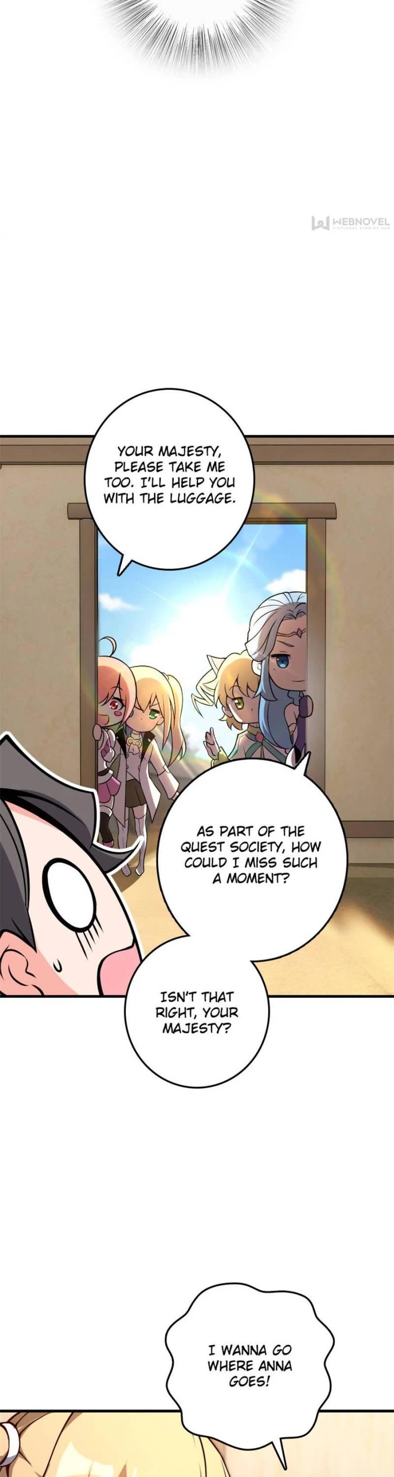 Release That Witch Chapter 523 page 28 - Chapter 523