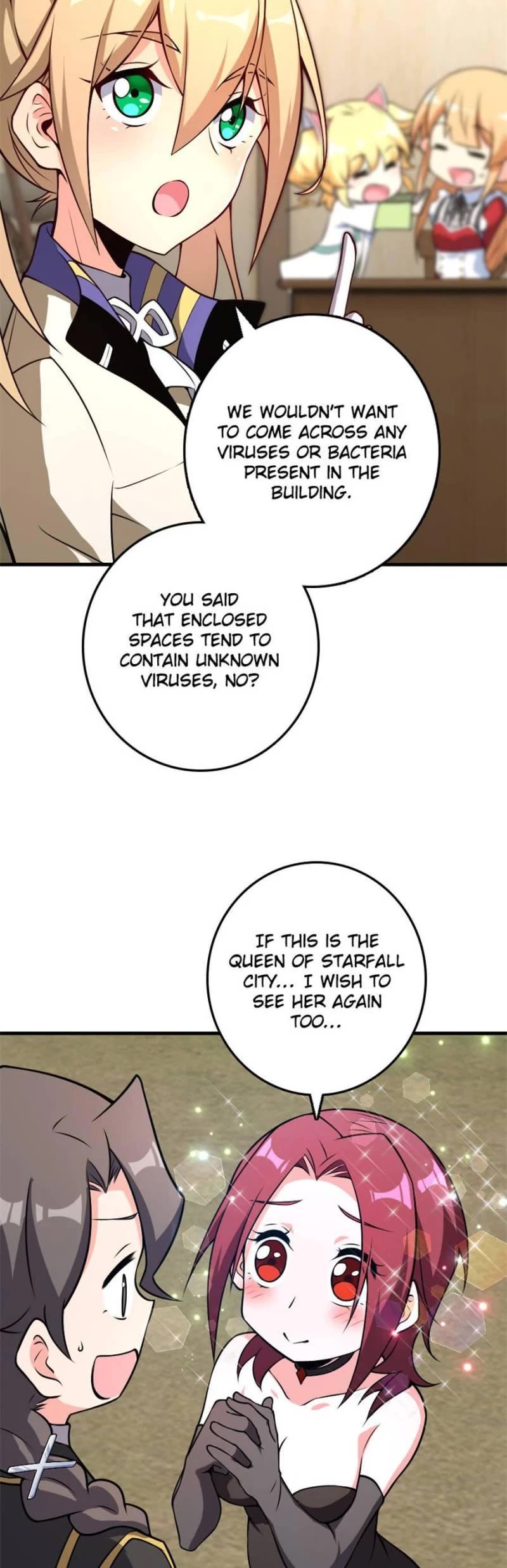 Release That Witch Chapter 523 page 29 - Chapter 523
