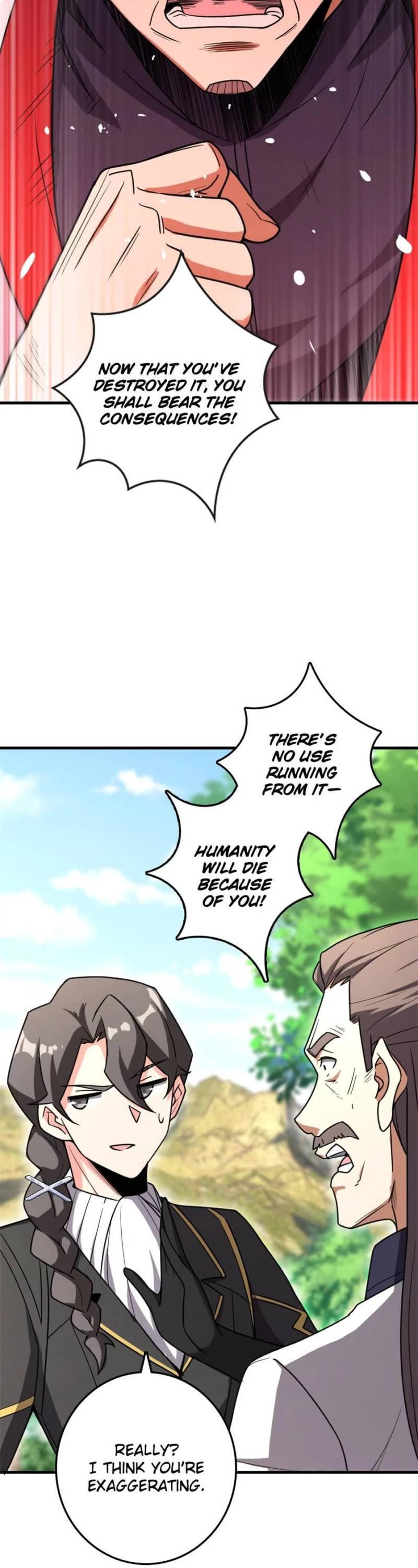 Release That Witch Chapter 523 page 3 - Chapter 523
