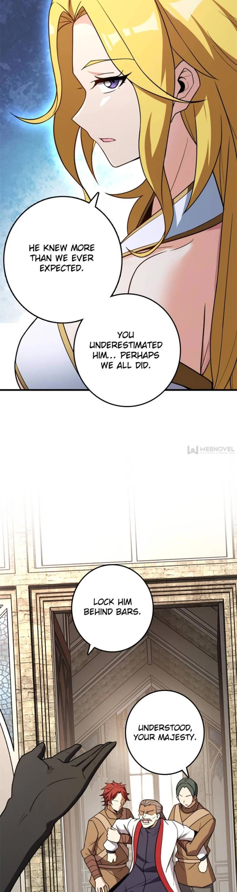 Release That Witch Chapter 523 page 8 - Chapter 523