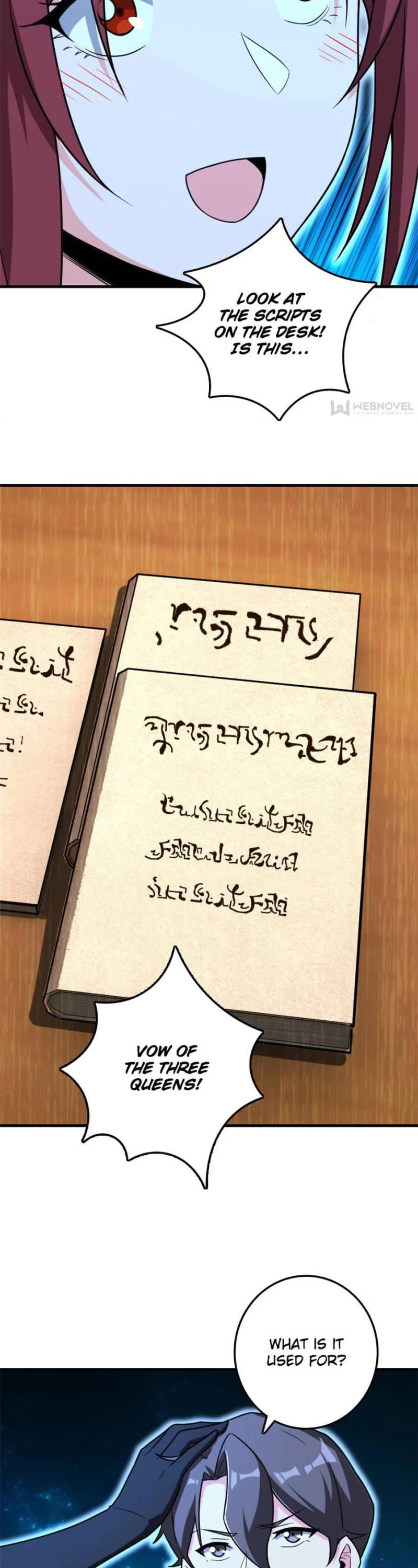 Release That Witch Chapter 524 page 18 - Chapter 524