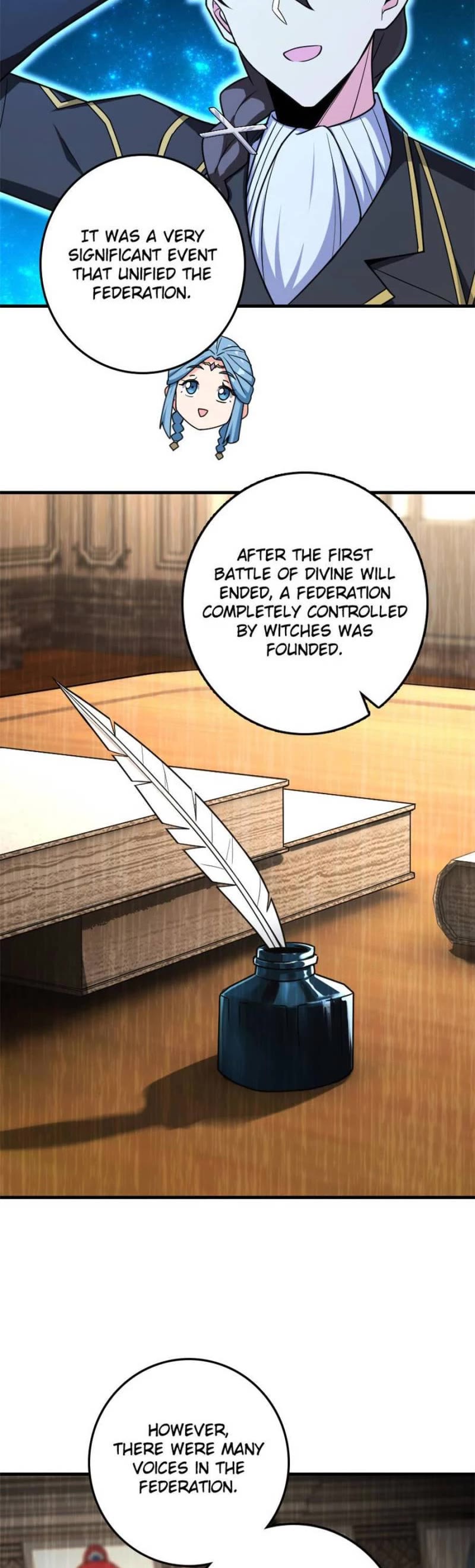 Release That Witch Chapter 524 page 19 - Chapter 524