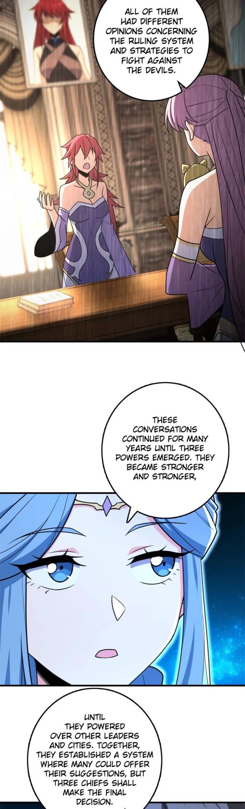 Release That Witch Chapter 524 page 20 - Chapter 524