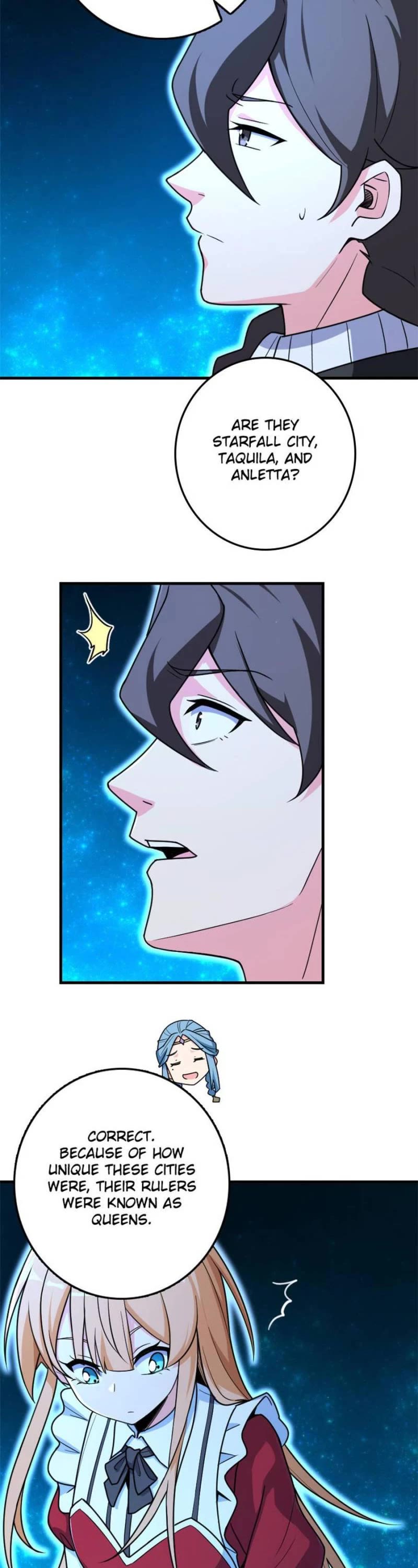 Release That Witch Chapter 524 page 21 - Chapter 524