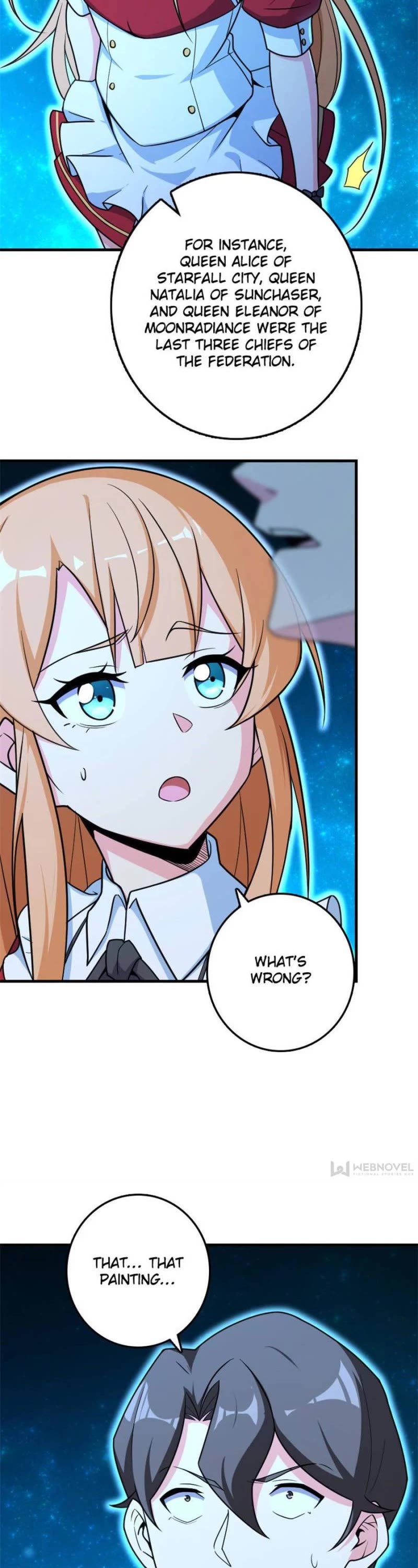 Release That Witch Chapter 524 page 22 - Chapter 524