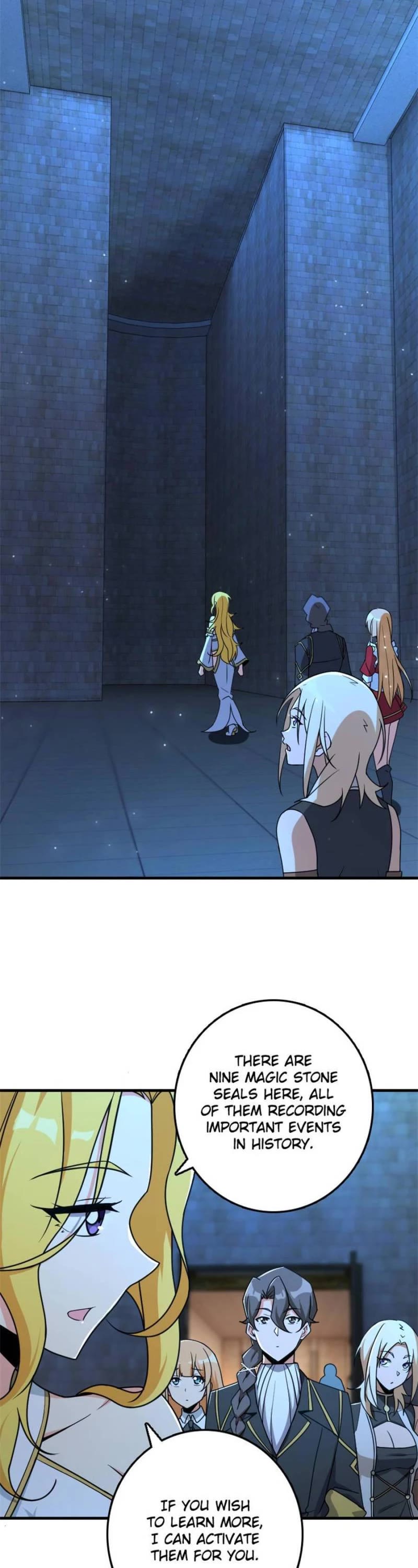 Release That Witch Chapter 524 page 8 - Chapter 524