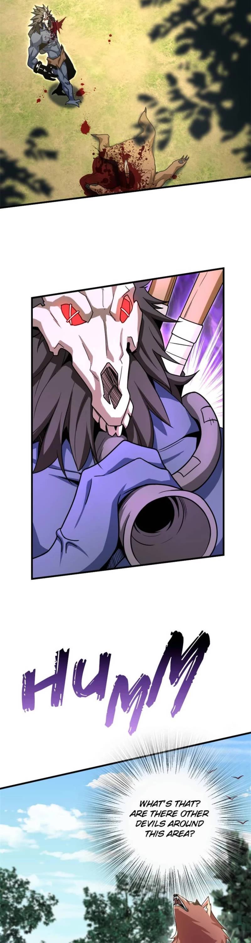 Release That Witch Chapter 525 page 12 - Chapter 525