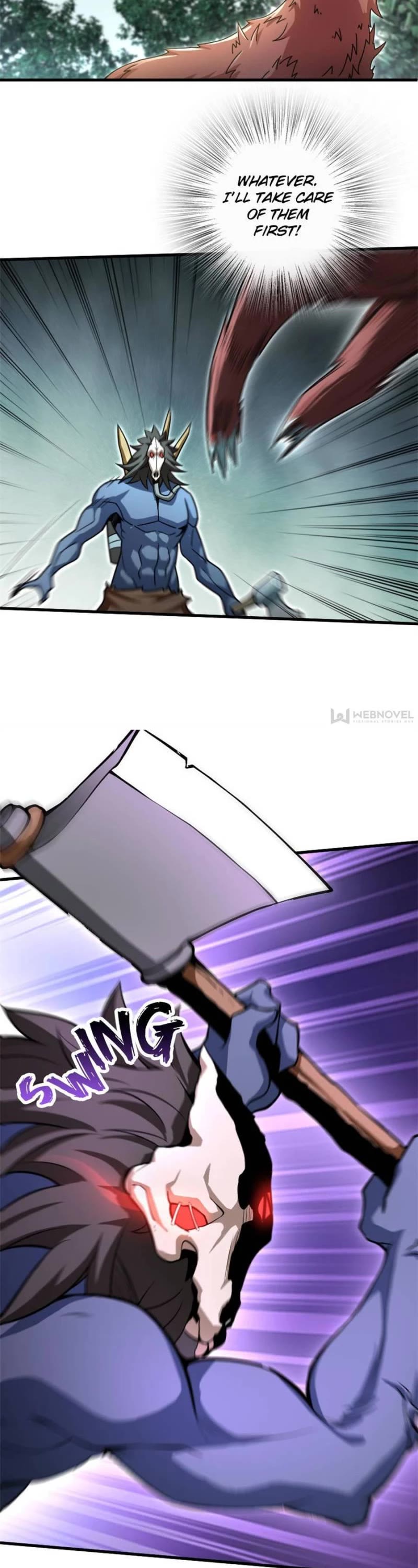 Release That Witch Chapter 525 page 13 - Chapter 525