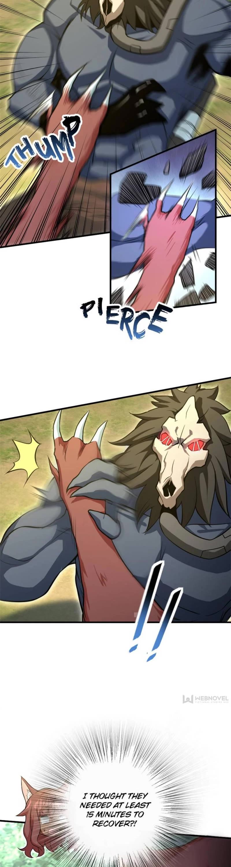 Release That Witch Chapter 525 page 17 - Chapter 525