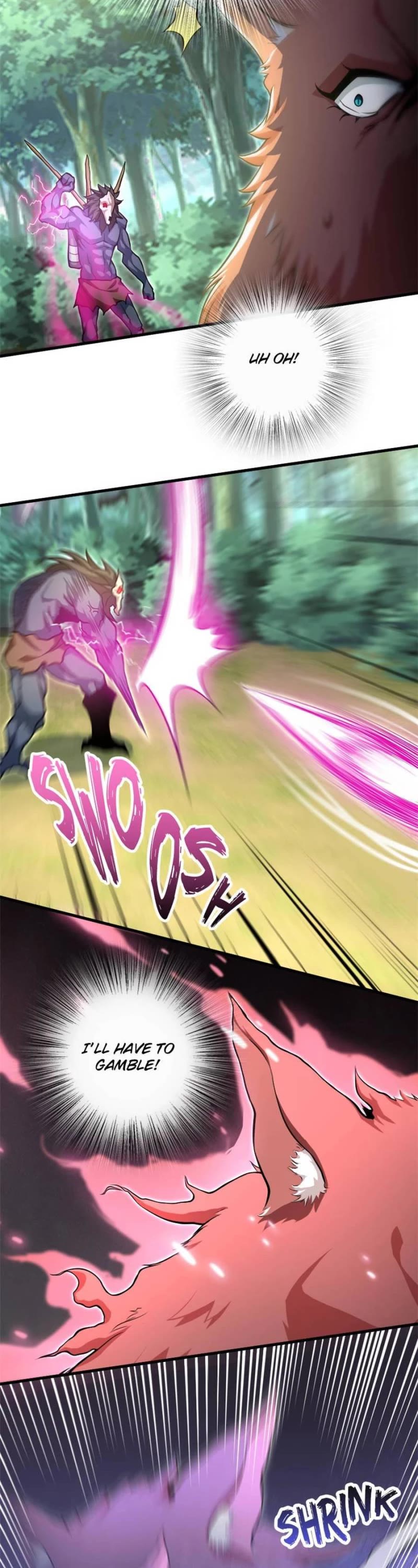 Release That Witch Chapter 525 page 18 - Chapter 525