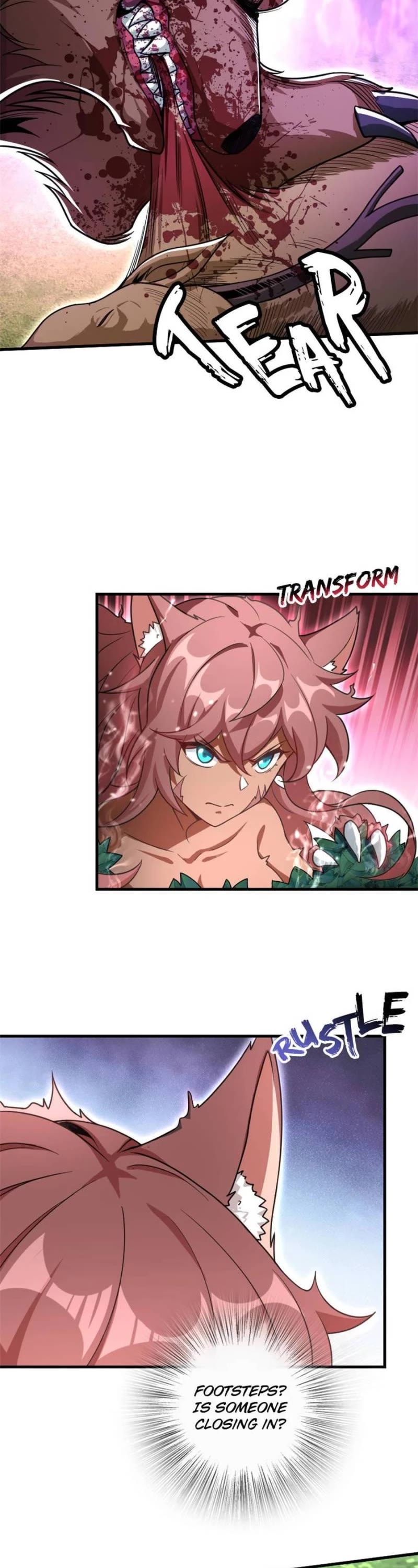Release That Witch Chapter 525 page 3 - Chapter 525