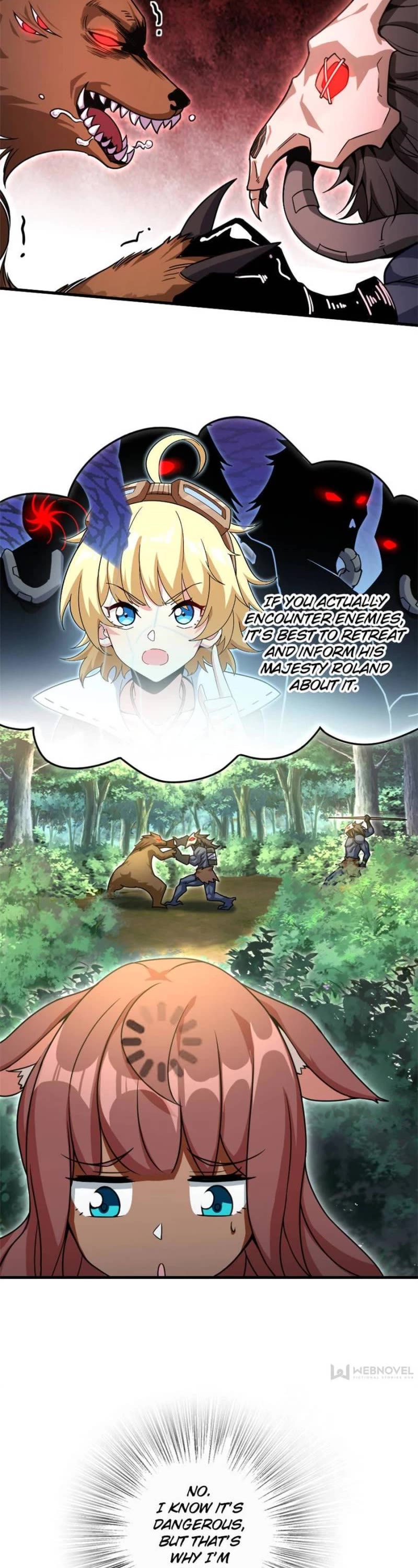 Release That Witch Chapter 525 page 8 - Chapter 525