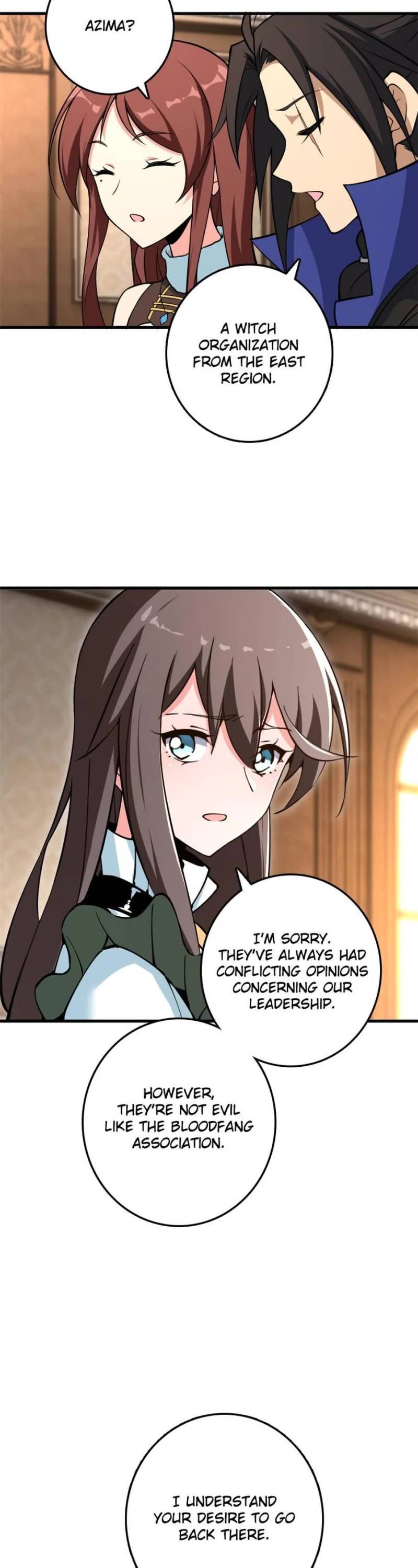 Release That Witch Chapter 526 page 22 - Chapter 526