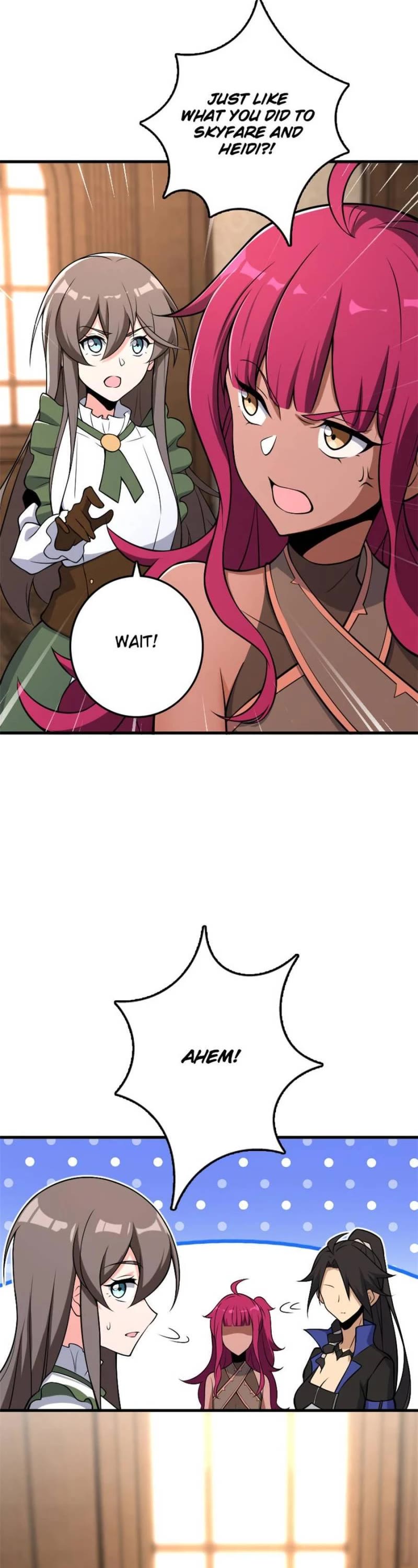 Release That Witch Chapter 526 page 27 - Chapter 526