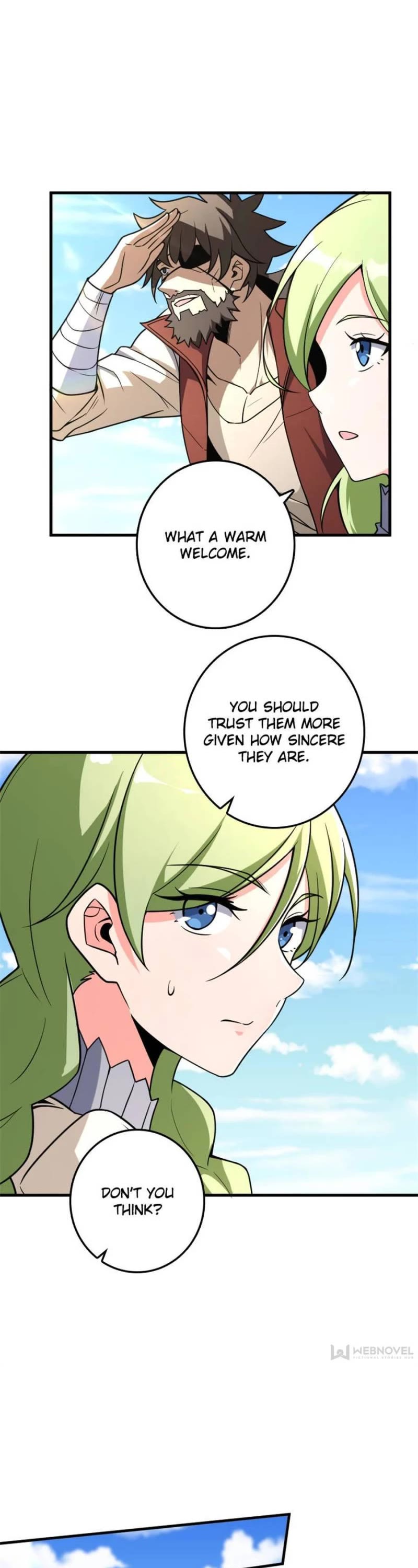 Release That Witch Chapter 526 page 8 - Chapter 526