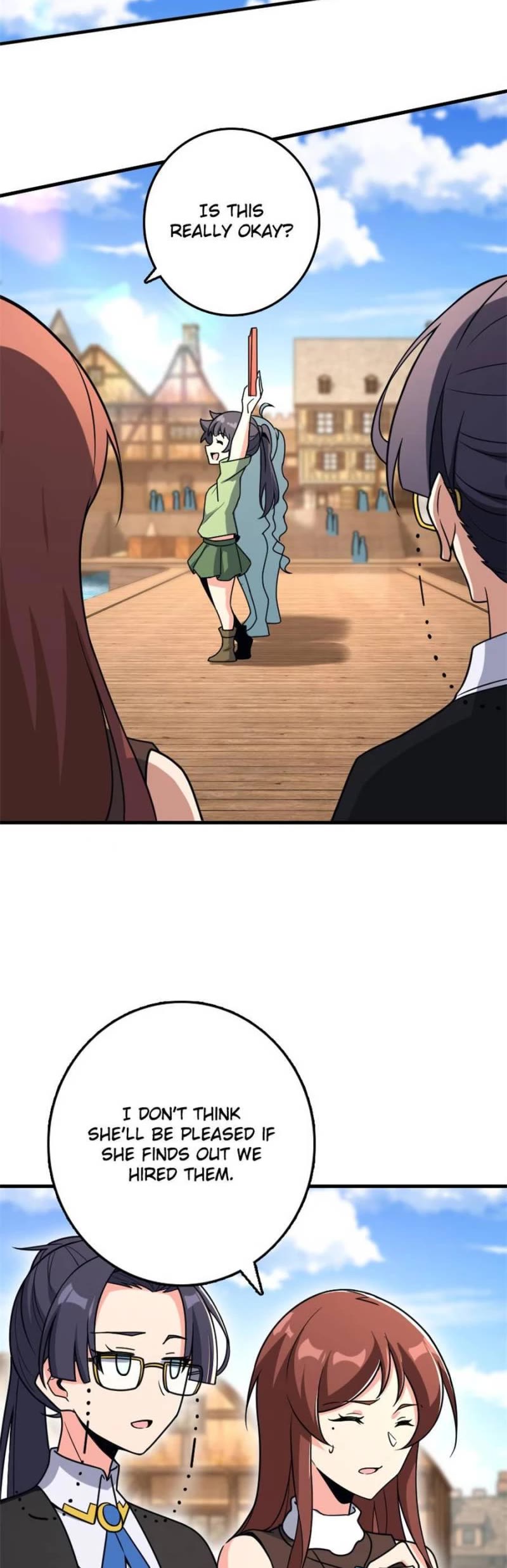 Release That Witch Chapter 526 page 9 - Chapter 526
