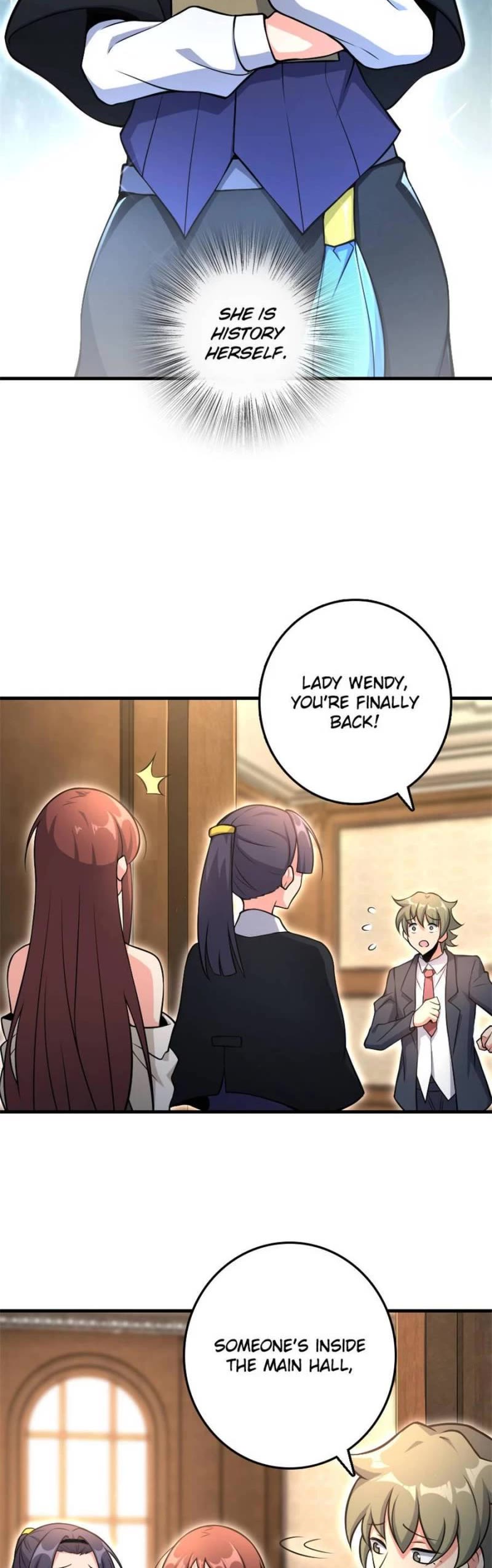 Release That Witch Chapter 527 page 20 - Chapter 527